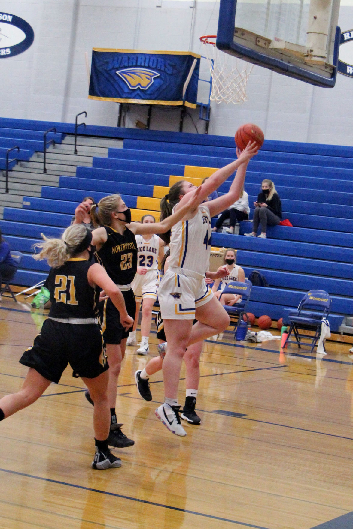 Rice Lake girls basketball vs. Northwestern 12-30-20